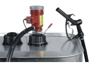 Samoa-Hallbauer Dieselpumpe "Dieselmatic® Plus 35 E" 230 V Kunststoff-Zapfpistole Samoa-Hallbauer Dieselpumpe "Dieselmatic® Plus 35 E" 230 V Kunststoff-Zapfpistole