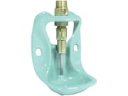 Suevia Tränkebecken "Mod. 90-MS", Messing-Stiftventil, 1/2" AG außen, 100.0090 Suevia Tränkebecken "Mod. 90-MS", Messing-Stiftventil, 1/2" AG außen, 100.0090