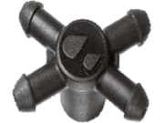 NETAFIM™ 4-fach Adapter für Tropfer Passend für Spechttropfer oder Nippelauslass NETAFIM™ 4-fach Adapter für Tropfer Passend für Spechttropfer oder Nippelauslass