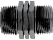 TAVLIT Doppelnippel mit O-Ring 1" AG TAVLIT Doppelnippel mit O-Ring 1" AG