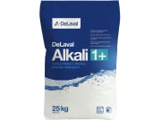 DeLaval Melkanlagenreiniger "Alkali 1+", 25 kg, alkalisch, mit Chlor, hochkonzentriertes Pulver, 741001021 DeLaval Melkanlagenreiniger "Alkali 1+", 25 kg, alkalisch, mit Chlor, hochkonzentriertes Pulver, 741001021