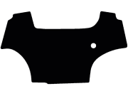 Fußmatte Velours für Deutz-Fahr Traktor, Agrotron Serie 6 (auch CShift), Bj. 12–16, Fußmatte Velours für Deutz-Fahr Traktor, Agrotron Serie 6 (auch CShift), Bj. 12–16,