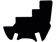 Fußmatte Velours für JCB Radlader, 411, 417, 427, 437, 457; ab Bj. 14 Fußmatte Velours für JCB Radlader, 411, 417, 427, 437, 457; ab Bj. 14