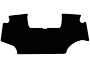Fußmatte Velours für John Deere Traktor, Serie 6 R, ab Bj. 13, mit Perforation für Gaspedal Fußmatte Velours für John Deere Traktor, Serie 6 R, ab Bj. 13, mit Perforation für Gaspedal