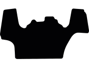 Fußmatte Velours für Ford New Holland Traktor, Serie T5, T5.95, T5.105, T5.115; ab Bj. 12 Fußmatte Velours für Ford New Holland Traktor, Serie T5, T5.95, T5.105, T5.115; ab Bj. 12