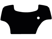 Fußmatte Velours für Same Traktor, Virtus, Bj. 12–17 Fußmatte Velours für Same Traktor, Virtus, Bj. 12–17
