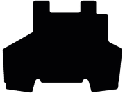 Fußmatte Velours für Valmet Traktor, 6000–8000, Bj. 91–05 Fußmatte Velours für Valmet Traktor, 6000–8000, Bj. 91–05