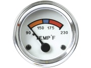 Temperaturanzeige Kühlwasser beleuchtet Einbaumaß Ø 52 mm für Ford New Holland Temperaturanzeige Kühlwasser beleuchtet Einbaumaß Ø 52 mm für Ford New Holland