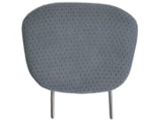 Rückenverlängerung Veloursstoff, grau für "Parvus 82M", "Parvus 82L" Rückenverlängerung Veloursstoff, grau für "Parvus 82M", "Parvus 82L"
