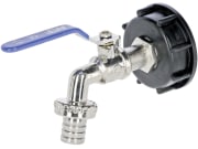 Auslaufhahn Ø Tülle 3/4", S 60 x 6 IG (DN 61), für IBC-Container, 221982 Auslaufhahn Ø Tülle 3/4", S 60 x 6 IG (DN 61), für IBC-Container, 221982