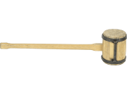 Patura Holzschlegel für das Einschlagen von Zaunpfählen und Holzpfosten Patura Holzschlegel für das Einschlagen von Zaunpfählen und Holzpfosten