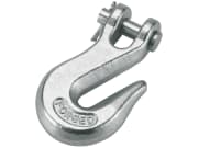 Kerbl Greifhaken 1/4" mit Gabel und Bolzen, Tragkraft 850 kg, für 6 – 7 mm Kettenstärke, 12382 Kerbl Greifhaken 1/4" mit Gabel und Bolzen, Tragkraft 850 kg, für 6 – 7 mm Kettenstärke, 12382