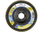 Dronco® Fächerscheibe "Zircon Power Perfect" 115 x 22,23 mm, bombiert, Körnung 60 Dronco® Fächerscheibe "Zircon Power Perfect" 115 x 22,23 mm, bombiert, Körnung 60