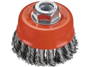 Osborn® Zopfbürste "Perfect" M 14, Ø 65 mm, Topf, zum Entrosten, Entlacken, Entfernen von Schlacke Osborn® Zopfbürste "Perfect" M 14, Ø 65 mm, Topf, zum Entrosten, Entlacken, Entfernen von Schlacke