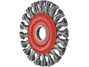 Osborn® Zopfbürste "Perfect" 125 mm, Scheibe, für leichte Entgrat- und Reinigungsanwendungen Osborn® Zopfbürste "Perfect" 125 mm, Scheibe, für leichte Entgrat- und Reinigungsanwendungen