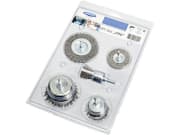 Osborn® Bürstenset "DIY Perfect" für Bohrmaschinen, 5-teilig Osborn® Bürstenset "DIY Perfect" für Bohrmaschinen, 5-teilig