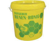 Honigeimer gelb mit Druck 12,5 kg Honigeimer gelb mit Druck 12,5 kg
