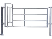 Patura Abtrennung "R4", 345 – 445 cm, mit Personenschlupf, 4 Horizontalstreben Patura Abtrennung "R4", 345 – 445 cm, mit Personenschlupf, 4 Horizontalstreben