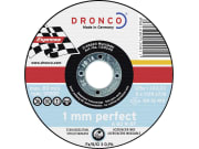 Dronco® Metall-Trennscheibe "A 60 R Perfect Express" 115 x 1 x 22,23 mm, gerade Dronco® Metall-Trennscheibe "A 60 R Perfect Express" 115 x 1 x 22,23 mm, gerade