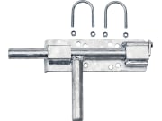 Patura Riegel, anschraubbar, für das Durchschwingen von Weidetoren Patura Riegel, anschraubbar, für das Durchschwingen von Weidetoren