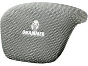Grammer Rückenverlängerung High-Performance-Stoff, anthrazit/grün/silber, für Fahrersitz "Primo Professional" Grammer Rückenverlängerung High-Performance-Stoff, anthrazit/grün/silber, für Fahrersitz "Primo Professional"
