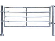 Patura Tor "R5", 310 – 410 cm, 5 Horizontalstreben Patura Tor "R5", 310 – 410 cm, 5 Horizontalstreben