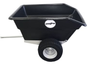 Mefro Kippanhänger "260", Mulde Kunststoff, Gestell Stahl, Lufträder 16x6.50-8 Mefro Kippanhänger "260", Mulde Kunststoff, Gestell Stahl, Lufträder 16x6.50-8