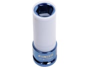 Radmuttereinsatz "Impact" 1/2 ", 17 x 85 mm, blau, Chrom-Molybdän Radmuttereinsatz "Impact" 1/2 ", 17 x 85 mm, blau, Chrom-Molybdän