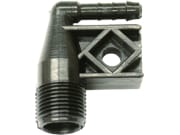 Agrotop Düsenhalter Kunststoff Eingang/Ausgang Düsenanschluss G 3/8" AG Betriebsdruck max. 50 bar mit Außengewinde, 12815 Agrotop Düsenhalter Kunststoff Eingang/Ausgang Düsenanschluss G 3/8" AG Betriebsdruck max. 50 bar mit Außengewinde, 12815