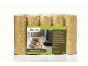 vita holz Holzbriketts rund, mit Loch 10 kg vita holz Holzbriketts rund, mit Loch 10 kg