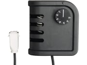 Master® Raumthermostat 0 bis +36 °C, Länge Kabel 3 m, für Gas-Heizgerät B 70CED, B 150CED, BV 77, BLP 33E Master® Raumthermostat 0 bis +36 °C, Länge Kabel 3 m, für Gas-Heizgerät B 70CED, B 150CED, BV 77, BLP 33E