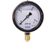 Hücobi Glyzerin-Manometer, Anschluss 1/4" unten, 0 bis 16 bar Hücobi Glyzerin-Manometer, Anschluss 1/4" unten, 0 bis 16 bar