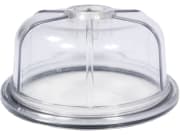 Hücobi Klarsichttasse Plexiglas, mit Bohrung, für Syphonabscheider RIV, Alu-Ausführung Hücobi Klarsichttasse Plexiglas, mit Bohrung, für Syphonabscheider RIV, Alu-Ausführung