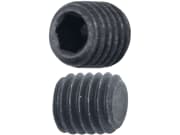 Madenschraube M 8 x 8 mm, Stahl, blank, Innensechskant, Kegelstumpf, 025588 Madenschraube M 8 x 8 mm, Stahl, blank, Innensechskant, Kegelstumpf, 025588