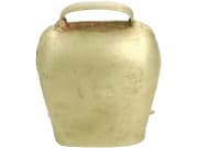 Flache Schelle Maul 100 mm, Bügel 60 mm, Stahlblech, feuerverkupfert, überlappend gelötet Flache Schelle Maul 100 mm, Bügel 60 mm, Stahlblech, feuerverkupfert, überlappend gelötet