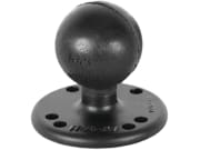Ram Mounts® Basisplatte mit C-Kugel (1,5"), runde Basisplatte Ram Mounts® Basisplatte mit C-Kugel (1,5"), runde Basisplatte