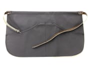 Arbeitsschürze kurz mit Taschen braun Arbeitsschürze kurz mit Taschen braun