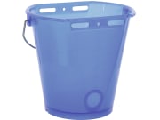Kerbl Kälbertränkeeimer 8 l, Kunststoff transparent, lebensmittelecht, blau, ohne Ventil, 14269 Kerbl Kälbertränkeeimer 8 l, Kunststoff transparent, lebensmittelecht, blau, ohne Ventil, 14269