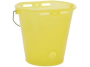 Kerbl Kälbertränkeeimer 8 l, Kunststoff transparent, lebensmittelecht, gelb, ohne Ventil, 14267 Kerbl Kälbertränkeeimer 8 l, Kunststoff transparent, lebensmittelecht, gelb, ohne Ventil, 14267