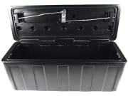 Deichselbox "SanuBox 600-3" 630 x 320 x 240 mm, aus Kunststoff für PKW-Anhänger Deichselbox "SanuBox 600-3" 630 x 320 x 240 mm, aus Kunststoff für PKW-Anhänger