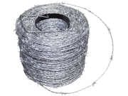 Attinger Stacheldraht 4-spitzig, 2-drähtig verzinkt 2,5 mm 200 m Attinger Stacheldraht 4-spitzig, 2-drähtig verzinkt 2,5 mm 200 m