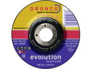 Dronco® Metall-Trennscheibe "AS 30 S HT Evolution" 230 x 3 x 22,23 mm, gerade Dronco® Metall-Trennscheibe "AS 30 S HT Evolution" 230 x 3 x 22,23 mm, gerade