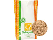 Gallugold® Geflügelkorn Milbex ohne Gentechnik Hühnerfutter zur Bekämpfung der roten Vogelmilbe 25 kg Sack Gallugold® Geflügelkorn Milbex ohne Gentechnik Hühnerfutter zur Bekämpfung der roten Vogelmilbe 25 kg Sack