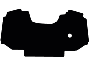 Fußmatte Velours für Deutz-Fahr Traktor, Agrofarm Serie 400, ab Bj. 13 Fußmatte Velours für Deutz-Fahr Traktor, Agrofarm Serie 400, ab Bj. 13