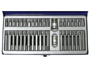Bit-Satz 3/8 "; 1/2 " TORX®, RIBE, Vielzahn, 40-teilig, im Koffer Bit-Satz 3/8 "; 1/2 " TORX®, RIBE, Vielzahn, 40-teilig, im Koffer