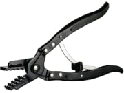 Federbandschellenzange 0 – 38 mm, Ratschen-Arretierung Federbandschellenzange 0 – 38 mm, Ratschen-Arretierung