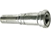 SAE-Flanschnippel "SFL-S 3000 PSI", leicht, Stahl, mit Ausreißsicherung INTERLOCK, NW DN 20 - 3/4", Ø 38,1 mm SAE-Flanschnippel "SFL-S 3000 PSI", leicht, Stahl, mit Ausreißsicherung INTERLOCK, NW DN 20 - 3/4", Ø 38,1 mm
