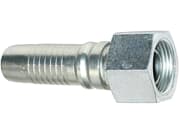 Dichtkegelnippel "DKOR-S", NW DN 25 - 1", 1"-11, gerade, Aussenkung 60°, Ausreißsicherung INTERLOCK Dichtkegelnippel "DKOR-S", NW DN 25 - 1", 1"-11, gerade, Aussenkung 60°, Ausreißsicherung INTERLOCK
