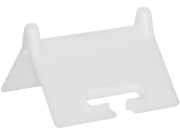 Kerbl Kantenschutz verstärkte Ausführung, 14 x 9,5 cm, für Bandbreiten bis 5,5 cm, 37192 Kerbl Kantenschutz verstärkte Ausführung, 14 x 9,5 cm, für Bandbreiten bis 5,5 cm, 37192