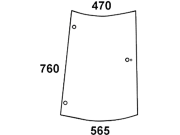 Eckscheibe, grün, hinten, rechts, für Fendt Farmer 307–312, 309 Vario–313 Vario, 409-415, Favorit 509–926, 916-930, F 370 GT/F 380 GT Eckscheibe, grün, hinten, rechts, für Fendt Farmer 307–312, 309 Vario–313 Vario, 409-415, Favorit 509–926, 916-930, F 370 GT/F 380 GT